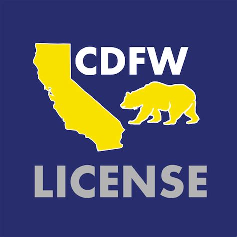 cdfw online license